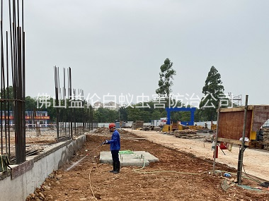 张槎地基防白蚁工程